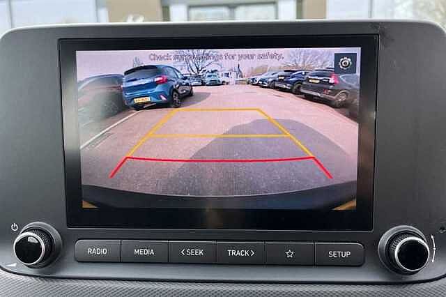 Hyundai KONA 1.0 TGDI 48V MHEV SE CONNECT 5DR PHANTOM BLACK