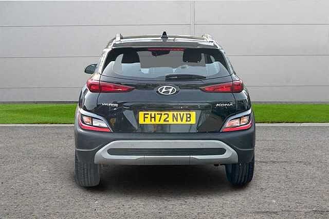 Hyundai KONA 1.0 TGDI 48V MHEV SE CONNECT 5DR PHANTOM BLACK