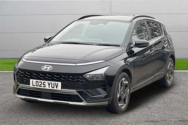 Hyundai BAYON 1.0 TGDI ULTIMATE 5DR DCT Pearl - Phantom black