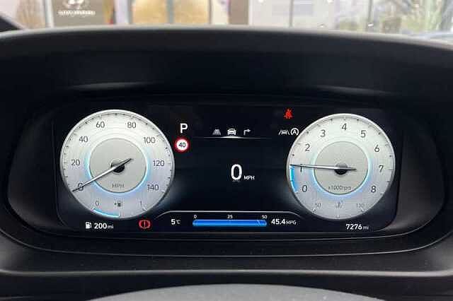 Hyundai BAYON 1.0 TGDI ULTIMATE 5DR DCT Pearl - Phantom black