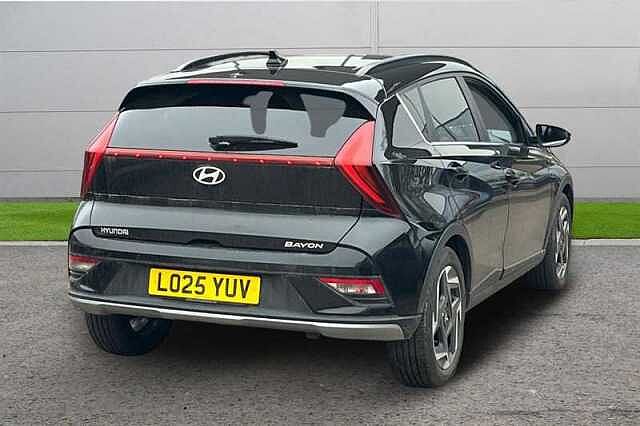 Hyundai BAYON 1.0 TGDI ULTIMATE 5DR DCT Pearl - Phantom black