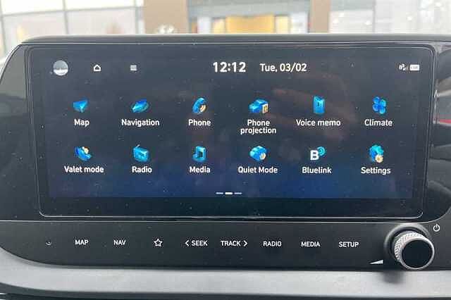 Hyundai BAYON 1.0 TGDI ULTIMATE 5DR DCT Pearl - Phantom black