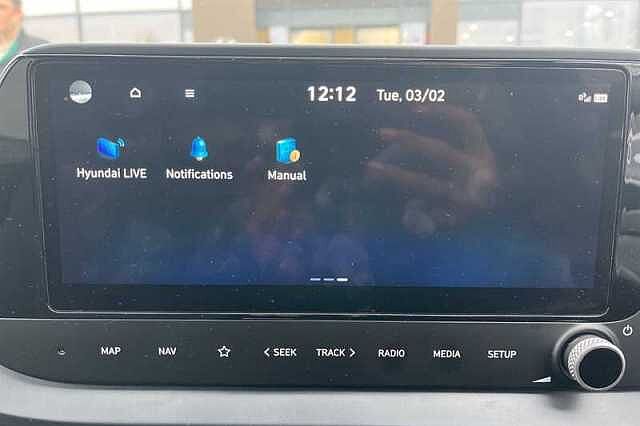 Hyundai BAYON 1.0 TGDI ULTIMATE 5DR DCT Pearl - Phantom black