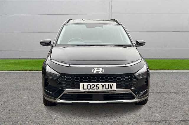 Hyundai BAYON 1.0 TGDI ULTIMATE 5DR DCT Pearl - Phantom black