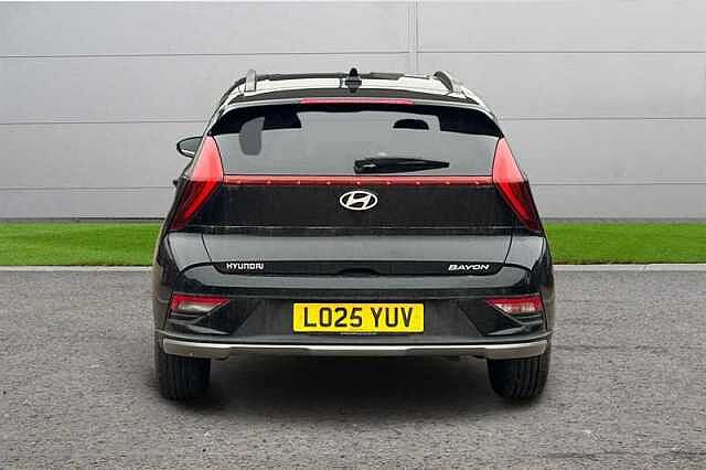 Hyundai BAYON 1.0 TGDI ULTIMATE 5DR DCT Pearl - Phantom black