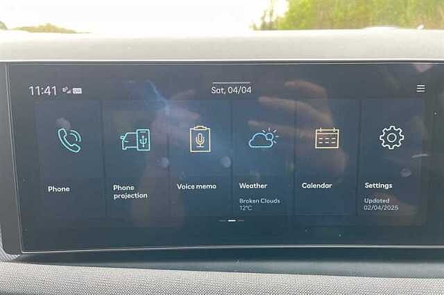 Hyundai TUCSON 1.6 TGDI HYBRID 230 PREMIUM 5DR 2WD AUTO ECOTRONIC GREY