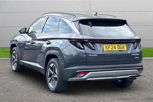 Hyundai TUCSON 1.6 TGDI HYBRID 230 PREMIUM 5DR 2WD AUTO ECOTRONIC GREY