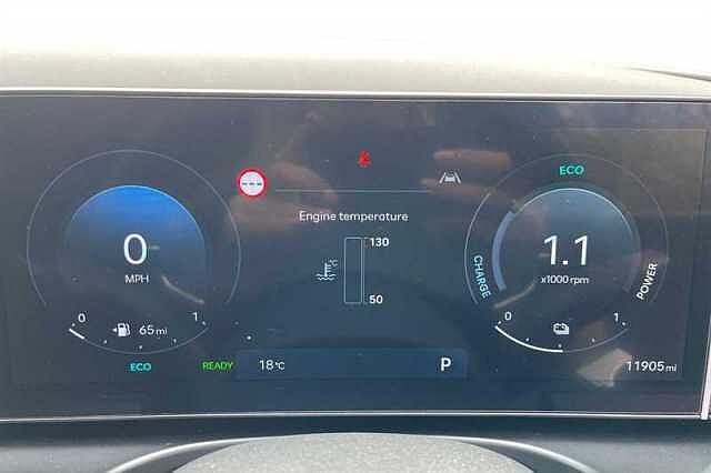 Hyundai TUCSON 1.6 TGDI HYBRID 230 PREMIUM 5DR 2WD AUTO ECOTRONIC GREY