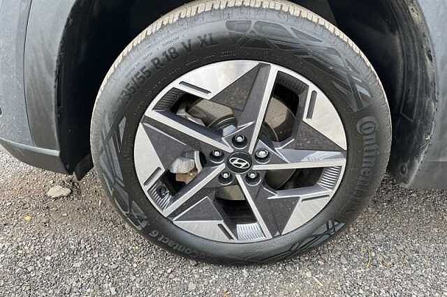 Hyundai TUCSON 1.6 TGDI HYBRID 230 PREMIUM 5DR 2WD AUTO ECOTRONIC GREY