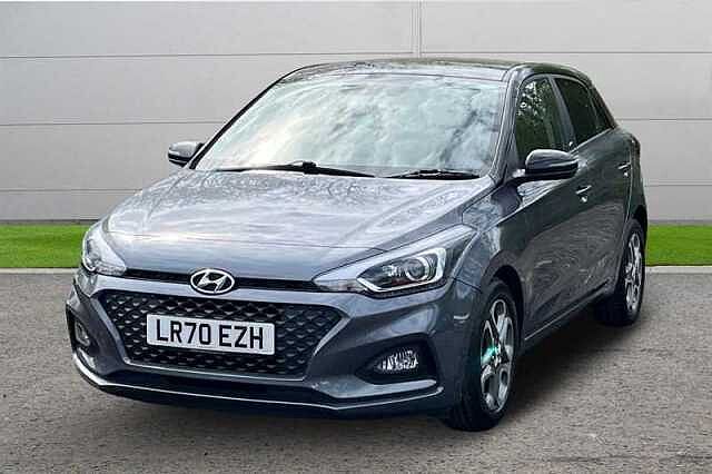 Hyundai I20 1.2 MPI PLAY 5DR STARDUST GREY