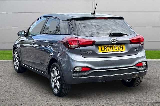 Hyundai I20 1.2 MPI PLAY 5DR STARDUST GREY