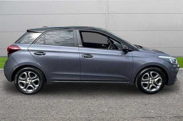 Hyundai I20 1.2 MPI PLAY 5DR STARDUST GREY