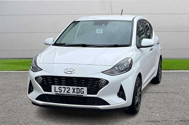 Hyundai I10 1.0 PREMIUM 5DR ATLAS WHITE