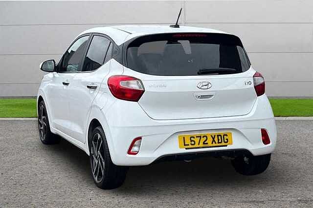 Hyundai I10 1.0 PREMIUM 5DR ATLAS WHITE