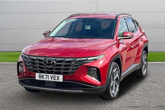 Hyundai TUCSON 1.6 TGDI HYBRID 230 PREMIUM 5DR 2WD AUTO SUNSET RED