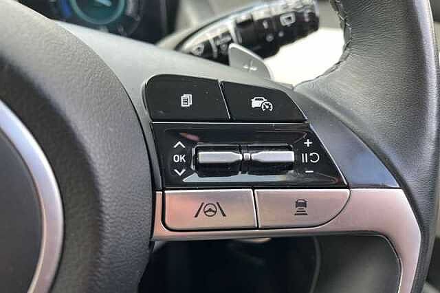 Hyundai TUCSON 1.6 TGDI HYBRID 230 PREMIUM 5DR 2WD AUTO SUNSET RED