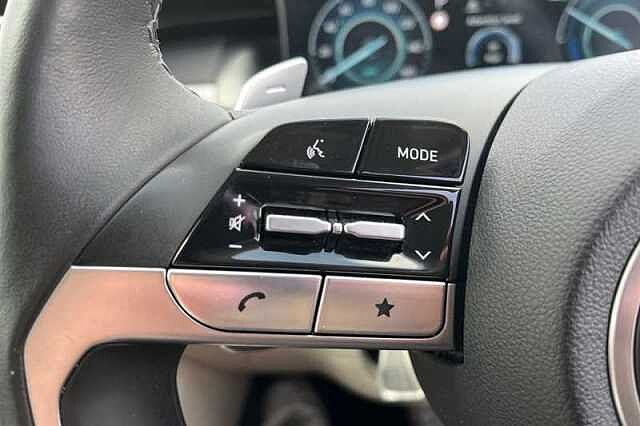 Hyundai TUCSON 1.6 TGDI HYBRID 230 PREMIUM 5DR 2WD AUTO SUNSET RED