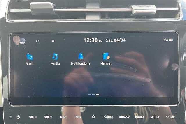 Hyundai TUCSON 1.6 TGDI HYBRID 230 PREMIUM 5DR 2WD AUTO SUNSET RED