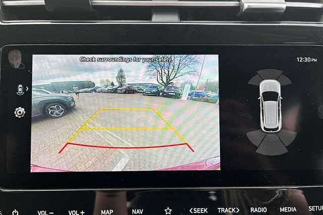 Hyundai TUCSON 1.6 TGDI HYBRID 230 PREMIUM 5DR 2WD AUTO SUNSET RED