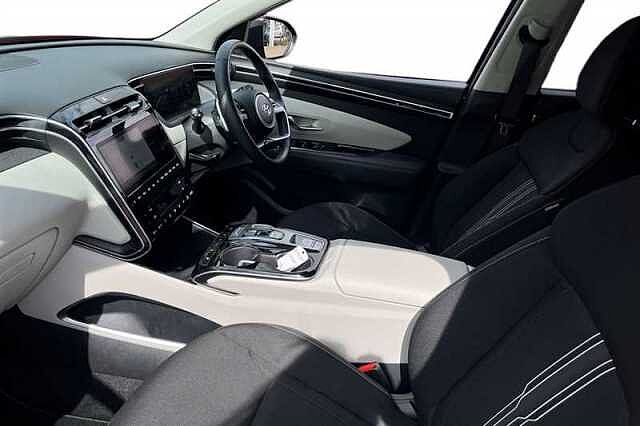 Hyundai TUCSON 1.6 TGDI HYBRID 230 PREMIUM 5DR 2WD AUTO SUNSET RED