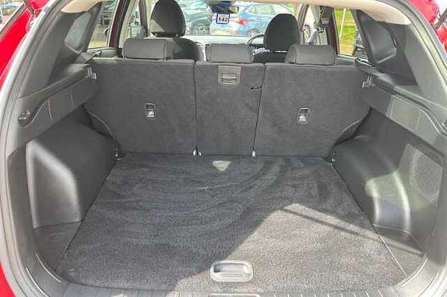 Hyundai TUCSON 1.6 TGDI HYBRID 230 PREMIUM 5DR 2WD AUTO SUNSET RED