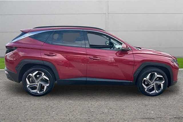 Hyundai TUCSON 1.6 TGDI HYBRID 230 PREMIUM 5DR 2WD AUTO SUNSET RED