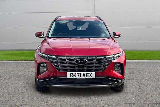 Hyundai TUCSON 1.6 TGDI HYBRID 230 PREMIUM 5DR 2WD AUTO SUNSET RED