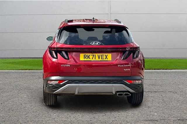 Hyundai TUCSON 1.6 TGDI HYBRID 230 PREMIUM 5DR 2WD AUTO SUNSET RED