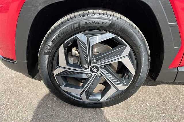 Hyundai TUCSON 1.6 TGDI HYBRID 230 PREMIUM 5DR 2WD AUTO SUNSET RED