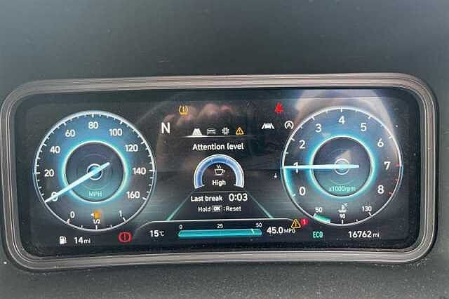 Hyundai KONA 1.0 TGDI 48V MHEV SE CONNECT 5DR CYBER GREY