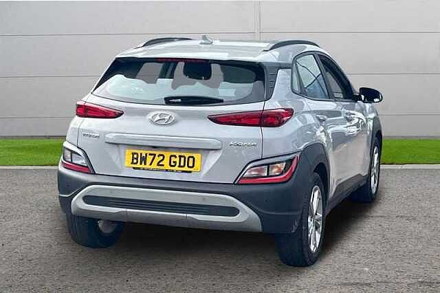 Hyundai KONA 1.0 TGDI 48V MHEV SE CONNECT 5DR CYBER GREY