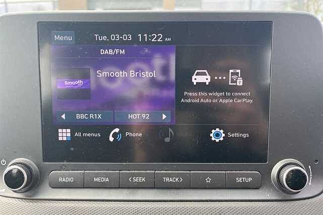 Hyundai KONA 1.0 TGDI 48V MHEV SE CONNECT 5DR CYBER GREY