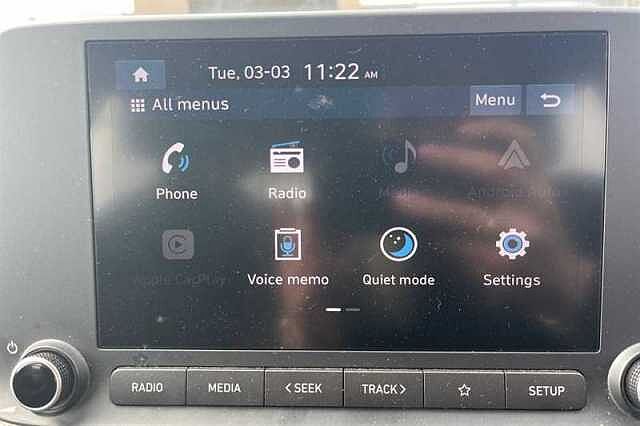 Hyundai KONA 1.0 TGDI 48V MHEV SE CONNECT 5DR CYBER GREY