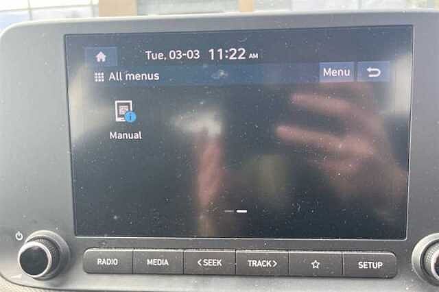 Hyundai KONA 1.0 TGDI 48V MHEV SE CONNECT 5DR CYBER GREY