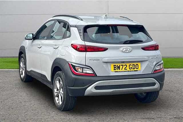 Hyundai KONA 1.0 TGDI 48V MHEV SE CONNECT 5DR CYBER GREY