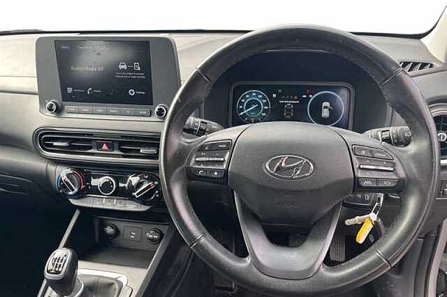 Hyundai KONA 1.0 TGDI 48V MHEV SE CONNECT 5DR CYBER GREY