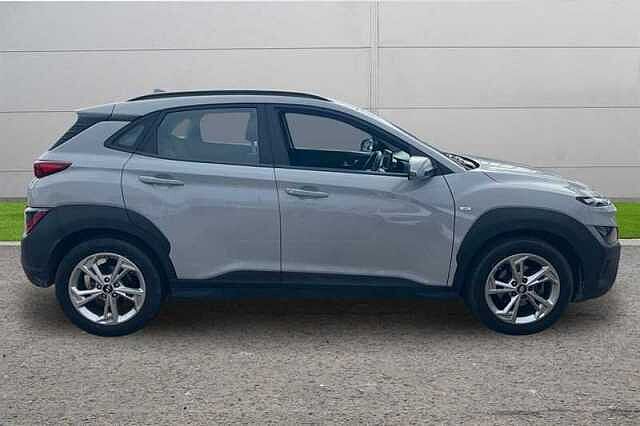 Hyundai KONA 1.0 TGDI 48V MHEV SE CONNECT 5DR CYBER GREY