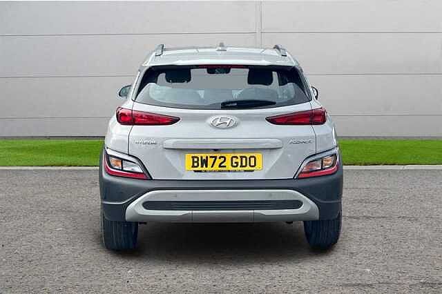 Hyundai KONA 1.0 TGDI 48V MHEV SE CONNECT 5DR CYBER GREY
