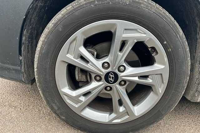 Hyundai KONA 1.0 TGDI 48V MHEV SE CONNECT 5DR CYBER GREY