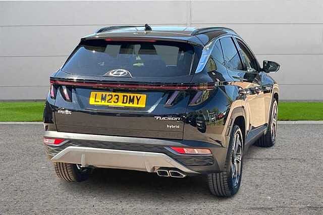 Hyundai TUCSON 1.6 TGDI HYBRID 230 ULTIMATE 5DR 2WD AUTO