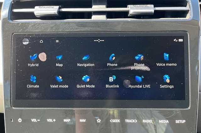 Hyundai TUCSON 1.6 TGDI HYBRID 230 ULTIMATE 5DR 2WD AUTO