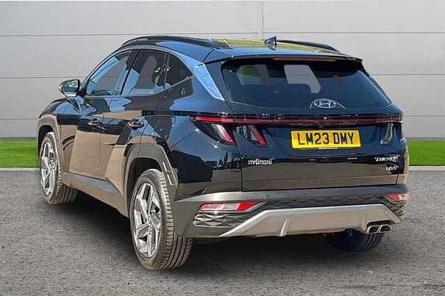 Hyundai TUCSON 1.6 TGDI HYBRID 230 ULTIMATE 5DR 2WD AUTO