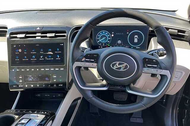 Hyundai TUCSON 1.6 TGDI HYBRID 230 ULTIMATE 5DR 2WD AUTO
