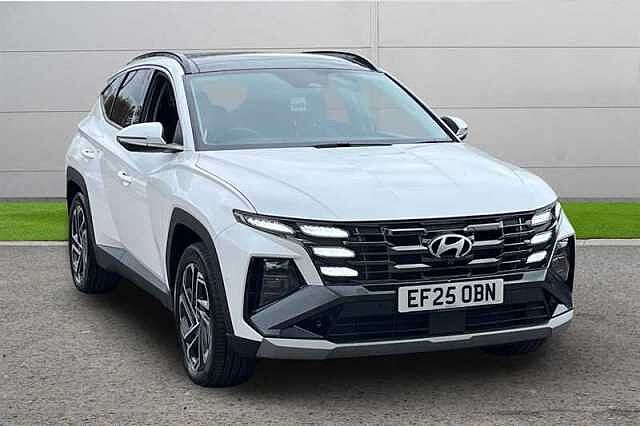 Hyundai TUCSON 1.6T PLUG-IN HYBRID ULTIMATE 5DR AUTO