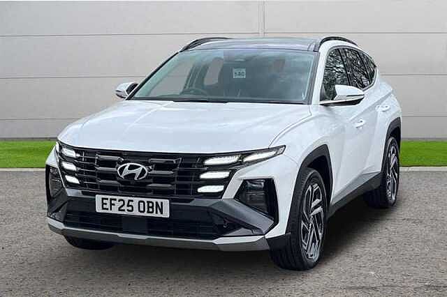 Hyundai TUCSON 1.6T PLUG-IN HYBRID ULTIMATE 5DR AUTO