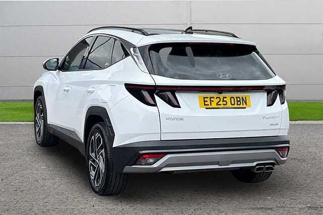 Hyundai TUCSON 1.6T PLUG-IN HYBRID ULTIMATE 5DR AUTO