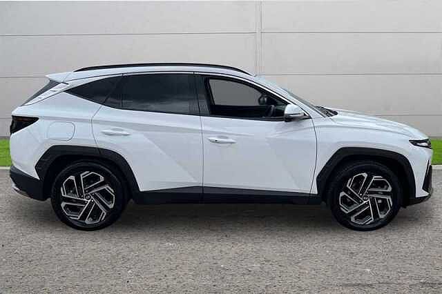 Hyundai TUCSON 1.6T PLUG-IN HYBRID ULTIMATE 5DR AUTO