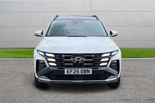 Hyundai TUCSON 1.6T PLUG-IN HYBRID ULTIMATE 5DR AUTO