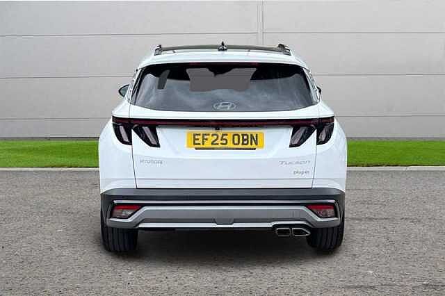 Hyundai TUCSON 1.6T PLUG-IN HYBRID ULTIMATE 5DR AUTO
