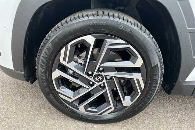 Hyundai TUCSON 1.6T PLUG-IN HYBRID ULTIMATE 5DR AUTO